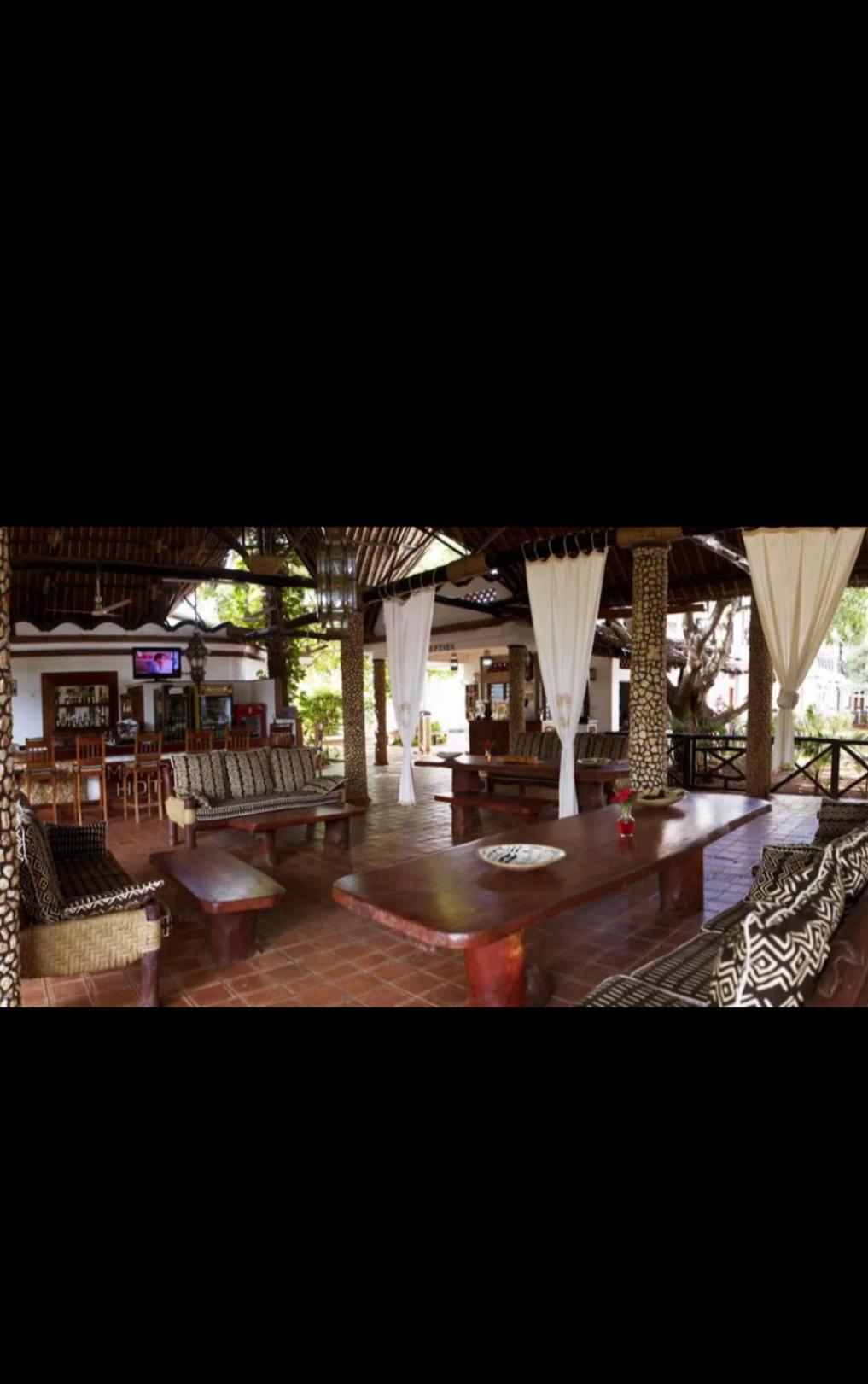 Mangro Hotel Diani Beach Exterior photo