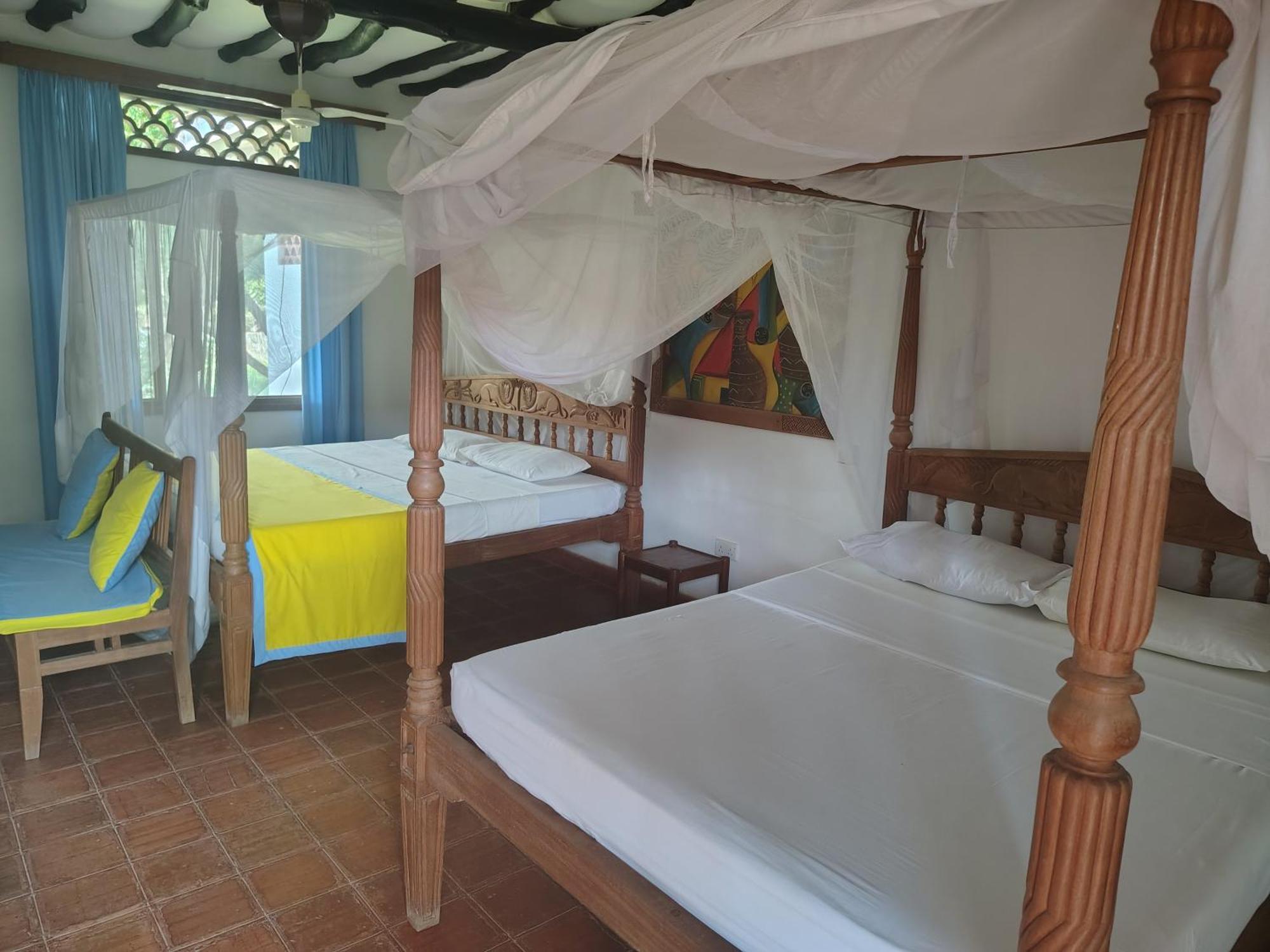 Mangro Hotel Diani Beach Exterior photo