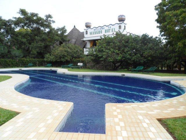 Mangro Hotel Diani Beach Exterior photo